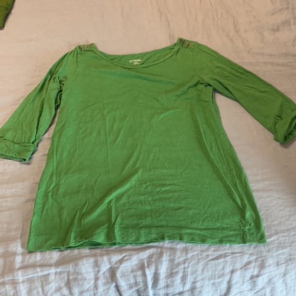 Bundle of 3 maternity long sleeve shirts - Picture 6 of 7